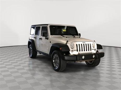2016 Jeep Wrangler Unlimited Rubicon