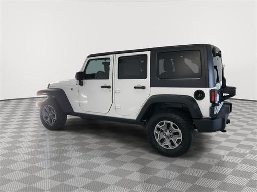 2016 Jeep Wrangler Unlimited Rubicon