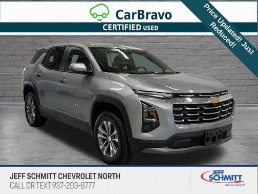 Sterling Gray Metallic 2026 Chevrolet Equinox AWD LT