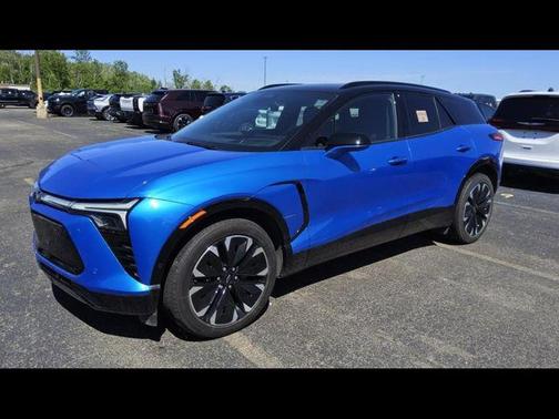 Riptide Blue Metallic 2026 Chevrolet Blazer EV AWD RS