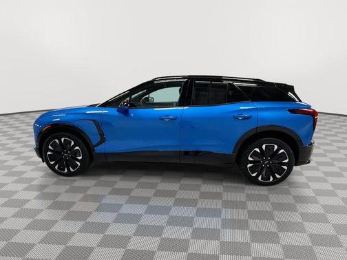 Riptide Blue Metallic 2026 Chevrolet Blazer EV AWD RS