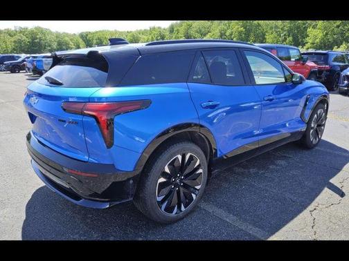 Riptide Blue Metallic 2026 Chevrolet Blazer EV AWD RS