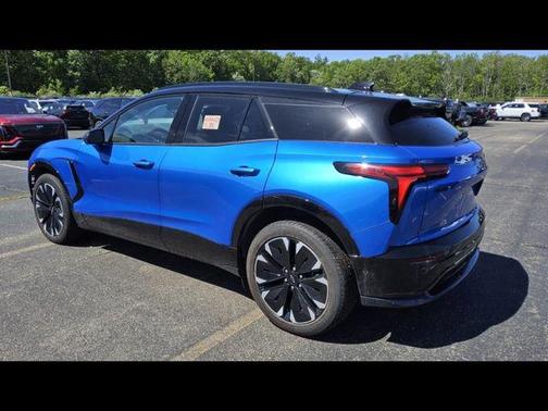 Riptide Blue Metallic 2026 Chevrolet Blazer EV AWD RS