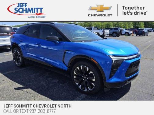 Riptide Blue Metallic 2026 Chevrolet Blazer EV AWD RS