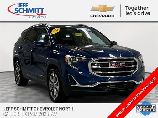 2021 GMC Terrain SLT