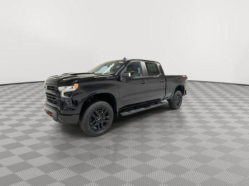 Black 2026 Chevrolet Silverado 1500 LT Trail Boss