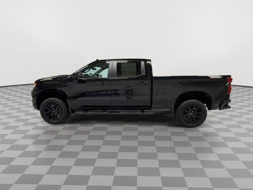 Black 2026 Chevrolet Silverado 1500 LT Trail Boss