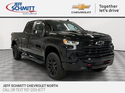 Black 2026 Chevrolet Silverado 1500 LT Trail Boss