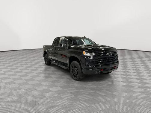 Black 2026 Chevrolet Silverado 1500 LT Trail Boss