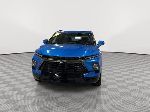 Black 2025 Chevrolet Blazer RS