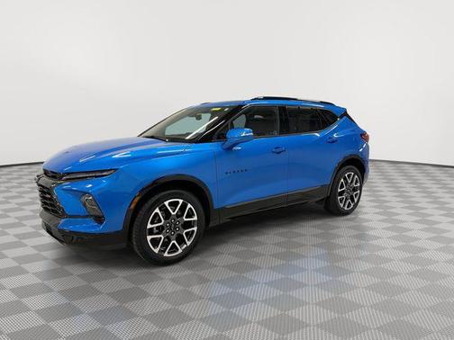 Black 2025 Chevrolet Blazer RS