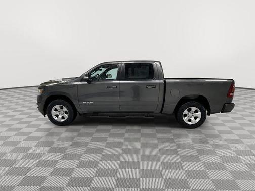 Granite Crystal Metallic Clearcoat 2019 RAM 1500 Big Horn