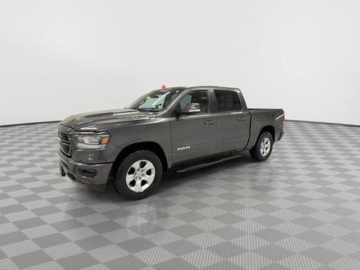 Granite Crystal Metallic Clearcoat 2019 RAM 1500 Big Horn