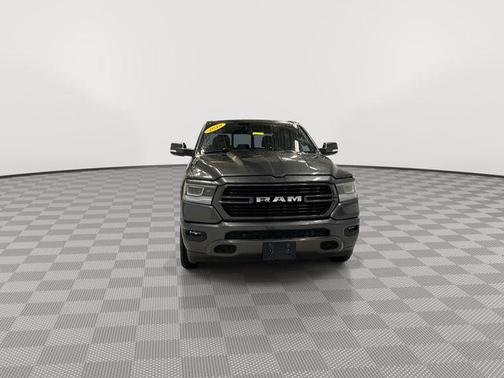 Granite Crystal Metallic Clearcoat 2019 RAM 1500 Big Horn