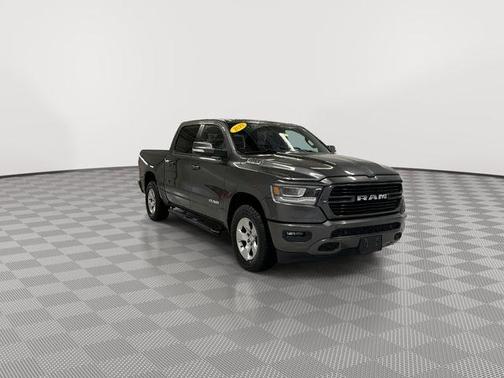 Granite Crystal Metallic Clearcoat 2019 RAM 1500 Big Horn