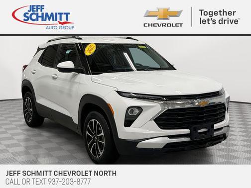 Summit White 2025 Chevrolet Trailblazer LT