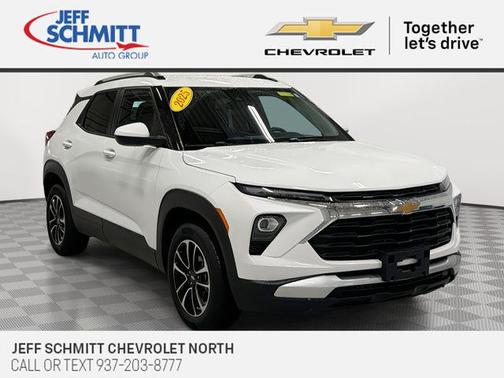 Summit White 2025 Chevrolet Trailblazer LT