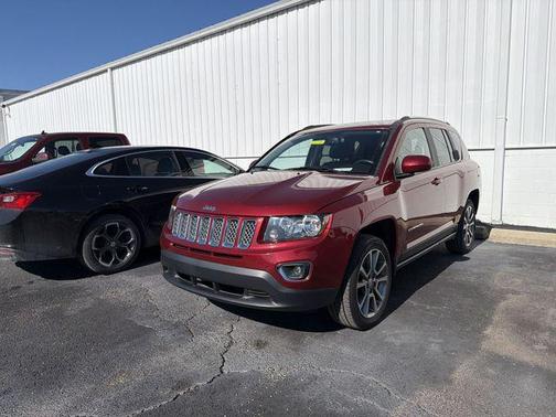 2017 Jeep Compass High Altitude