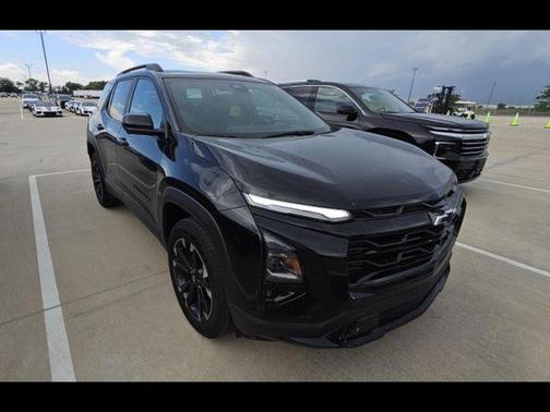 Mosaic Black Metallic 2025 Chevrolet Equinox AWD RS