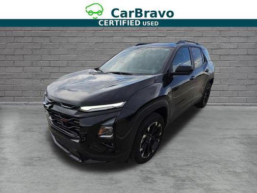 Mosaic Black Metallic 2025 Chevrolet Equinox AWD RS