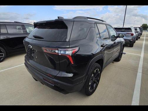 Mosaic Black Metallic 2025 Chevrolet Equinox AWD RS