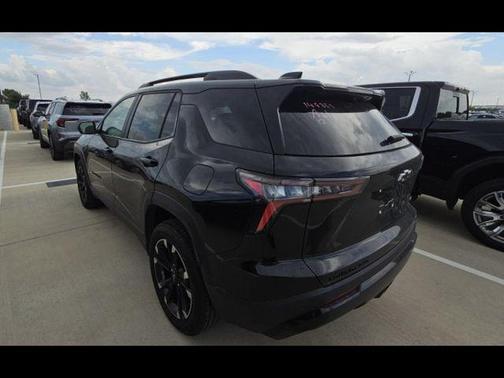 Mosaic Black Metallic 2025 Chevrolet Equinox AWD RS