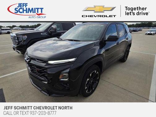 Mosaic Black Metallic 2025 Chevrolet Equinox AWD RS