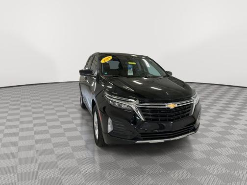 Mosaic Black Metallic 2024 Chevrolet Equinox LT