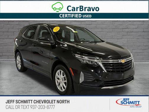 Mosaic Black Metallic 2024 Chevrolet Equinox 1LT