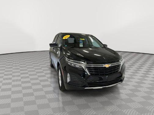 Mosaic Black Metallic 2024 Chevrolet Equinox 1LT