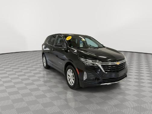 Mosaic Black Metallic 2024 Chevrolet Equinox LT