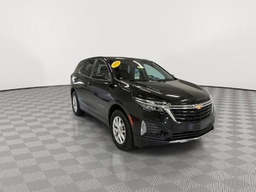 Mosaic Black Metallic 2024 Chevrolet Equinox 1LT