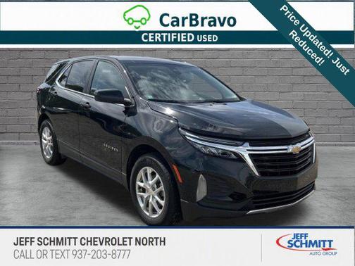 Mosaic Black Metallic 2024 Chevrolet Equinox 1LT