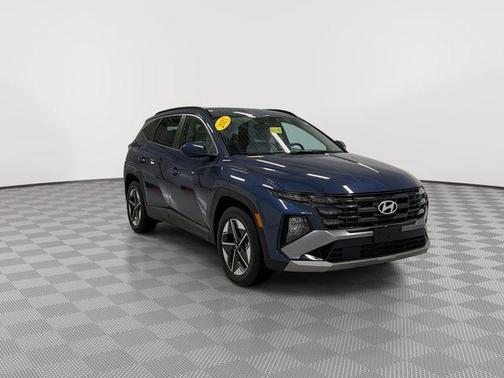 Atlantis Blue 2025 Hyundai TUCSON SEL
