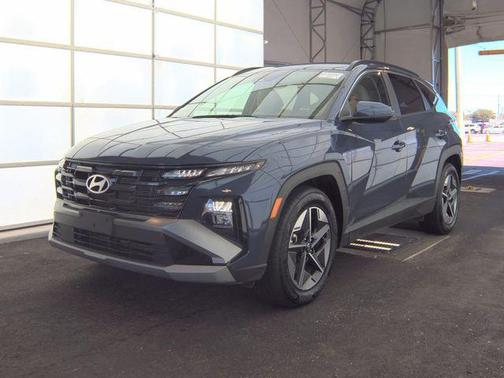 Atlantis Blue 2025 Hyundai TUCSON SEL