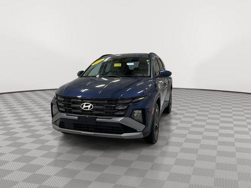 Atlantis Blue 2025 Hyundai TUCSON SEL