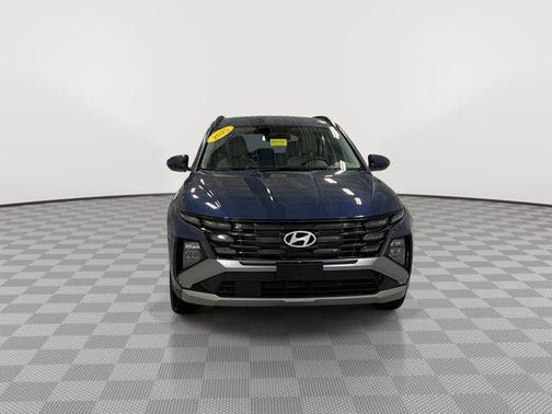 Atlantis Blue 2025 Hyundai TUCSON SEL