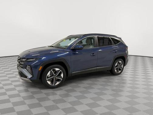 Atlantis Blue 2025 Hyundai TUCSON SEL