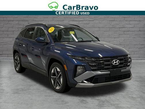 Atlantis Blue 2025 Hyundai TUCSON SEL