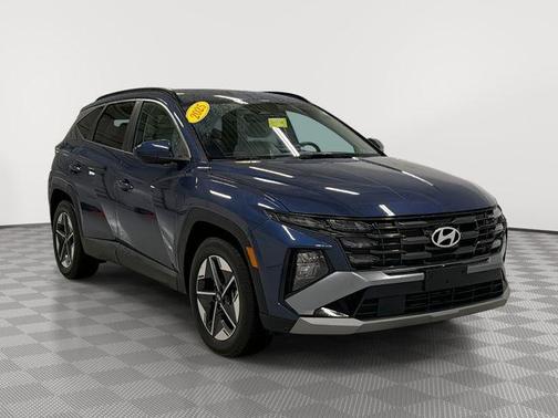 Atlantis Blue 2025 Hyundai TUCSON SEL