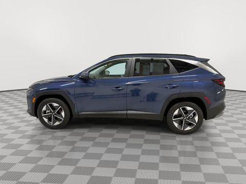 Atlantis Blue 2025 Hyundai TUCSON SEL