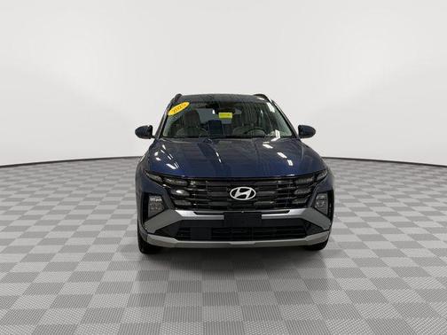 Atlantis Blue 2025 Hyundai TUCSON SEL