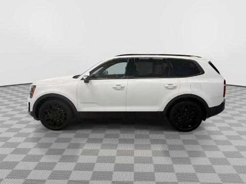 Glacial White Pearl 2021 Kia Telluride SX
