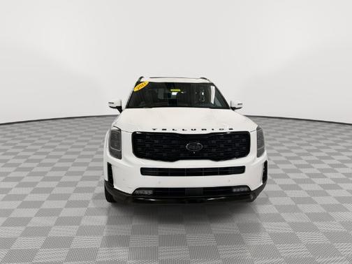 Glacial White Pearl 2021 Kia Telluride SX