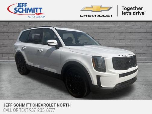 Glacial White Pearl 2021 Kia Telluride SX