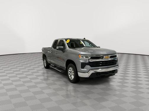 Sterling Gray Metallic 2023 Chevrolet Silverado 1500 LT