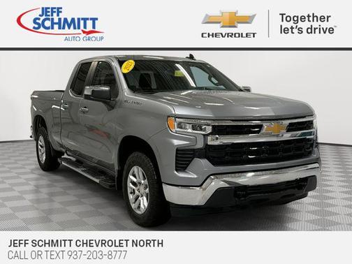 Sterling Gray Metallic 2023 Chevrolet Silverado 1500 LT