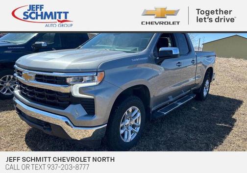 Sterling Gray Metallic 2023 Chevrolet Silverado 1500 LT