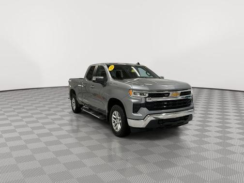 Sterling Gray Metallic 2023 Chevrolet Silverado 1500 LT