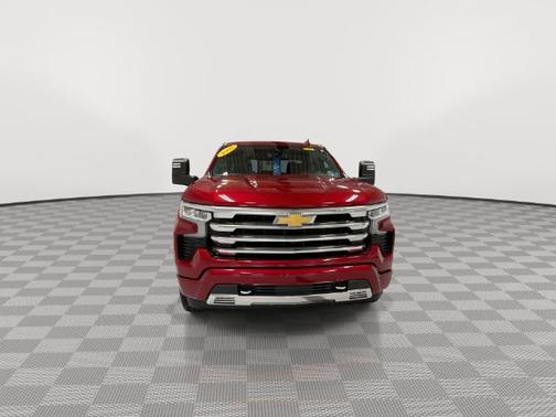 Radiant Red Tintcoat 2025 Chevrolet Silverado 1500 High Country